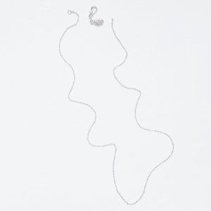 Joan Rivers Silver Necklace